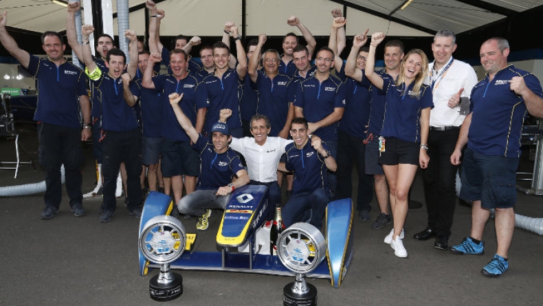 Με τις ίδιες ομάδες η δεύτερη σεζόν της Formula E