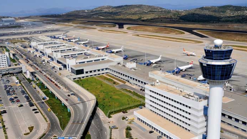 Passenger traffic up 21.9 pct in Athens airport in June‏