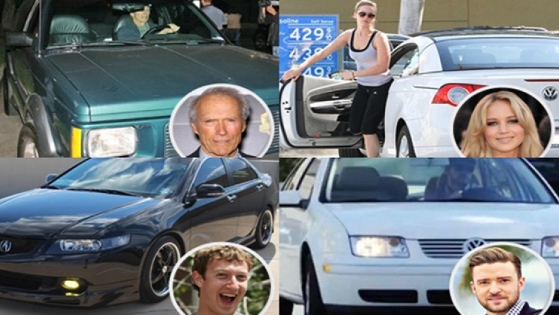 Celebrities και ακριβά αυτοκίνητα; ΝΟΟΟΤ!