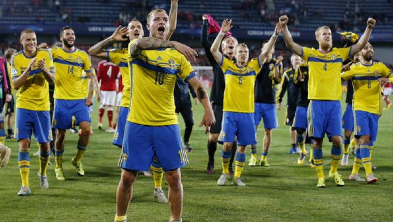 Πρωταθλήτρια Ευρώπης η Σουηδία (vid)