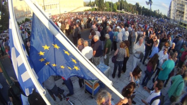 «Η αξιοπρέπεια των Ελλήνων διασφαλίζεται μόνο μέσα στην Ευρώπη»