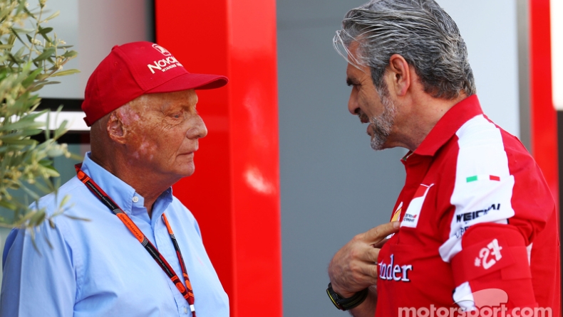Λάουντα: «Η Ferrari ασχολείται μόνο με τα σπαγγέτι!»