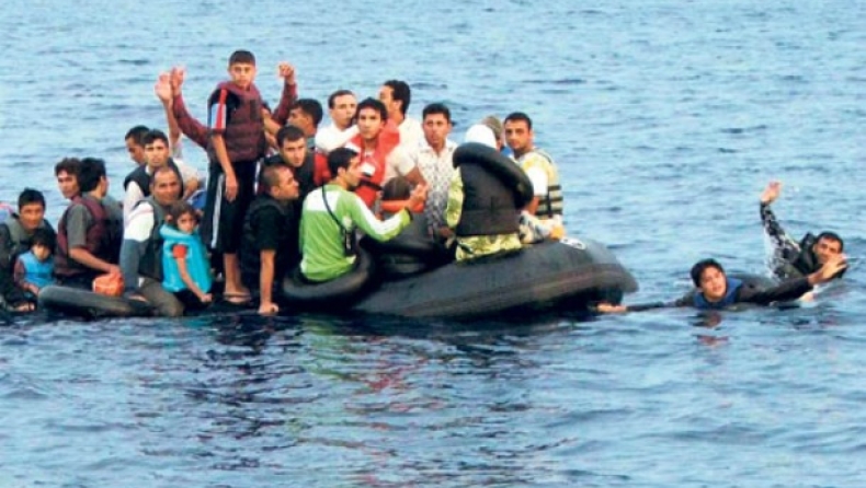 Greek coast guard reports rescue of 518 irregular migrants since Monday morning