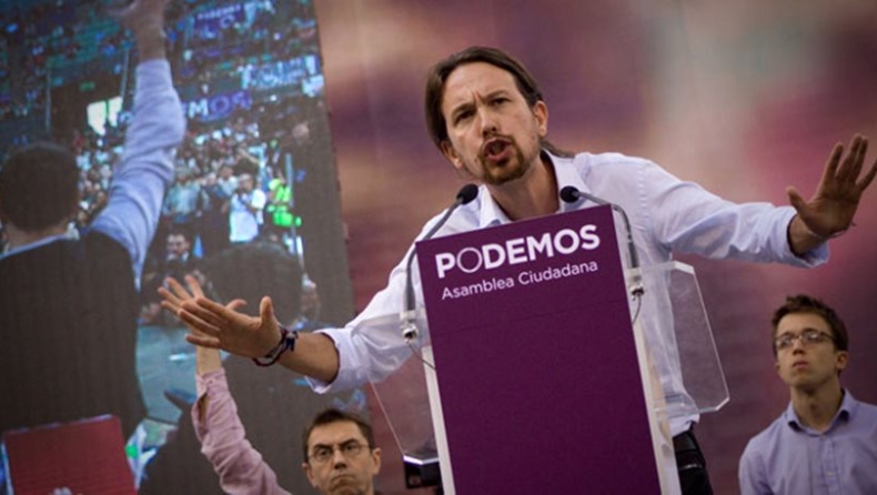 Podemos: «Η δημοκρατία είναι απόψε πρωταγωνίστρια»