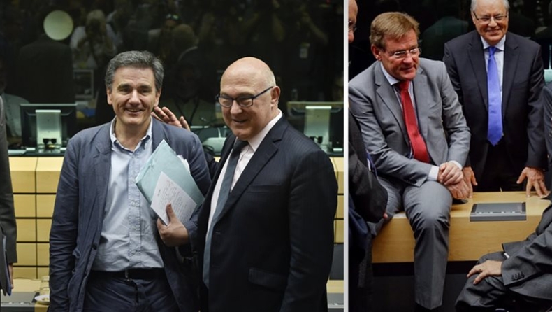 Αξιόπιστες προτάσεις περίμεναν οι Ευρωπαίοι στο Eurogroup (vids&pics)