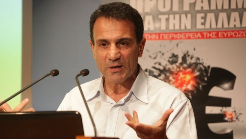 Λαπαβίτσας: Τις τράπεζες τις έκλεισε ο Ντράγκι, όχι ο ΣΥΡΙΖΑ
