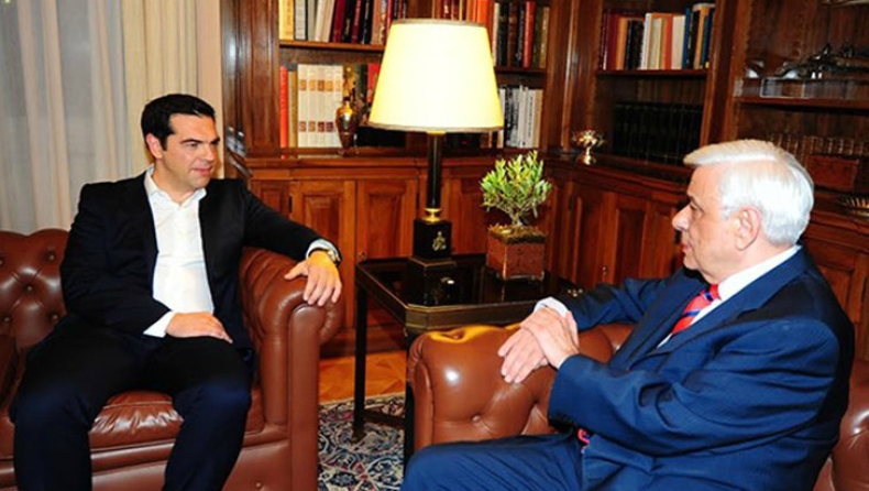 Παυλόπουλος: Δεν διανοούμαστε την Ελλάδα εκτός Ευρώπης και Ευρωζώνης