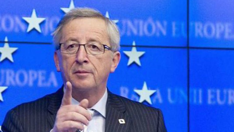 Γιούνκερ: Συνδιαλέγομαι με τους 18 δημοκρατικά εκλεγμένους ηγέτες της Ευρωζώνης