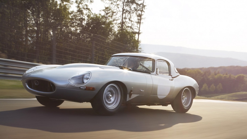 Αναβίωσε η Jaguar E-Type (video)