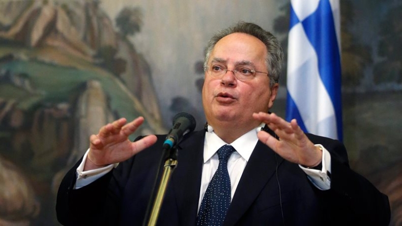 Foreign Minister Kotzias leaves on working visit to Israel