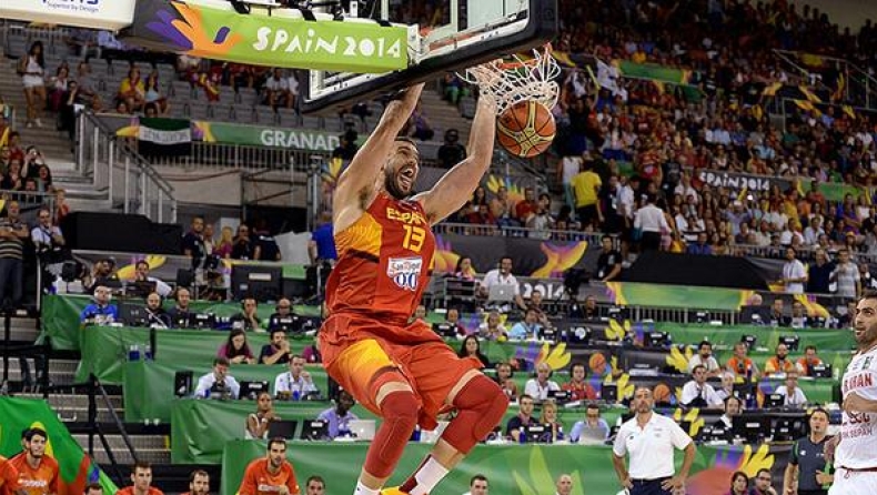 Εκτός Eurobasket ο Μαρκ Γκασόλ!