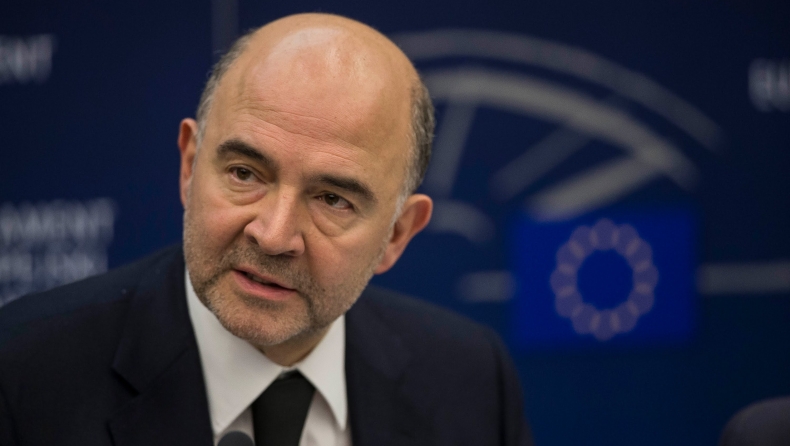 EU’s Moscovici: 'A positive outcome in the negotiations with Greece is not far'