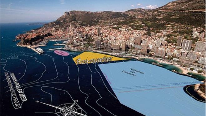 Το Μονακό επεκτείνεται προς τη θάλασσα με μία πλατφόρμα αξίας 1 δισ. ευρώ