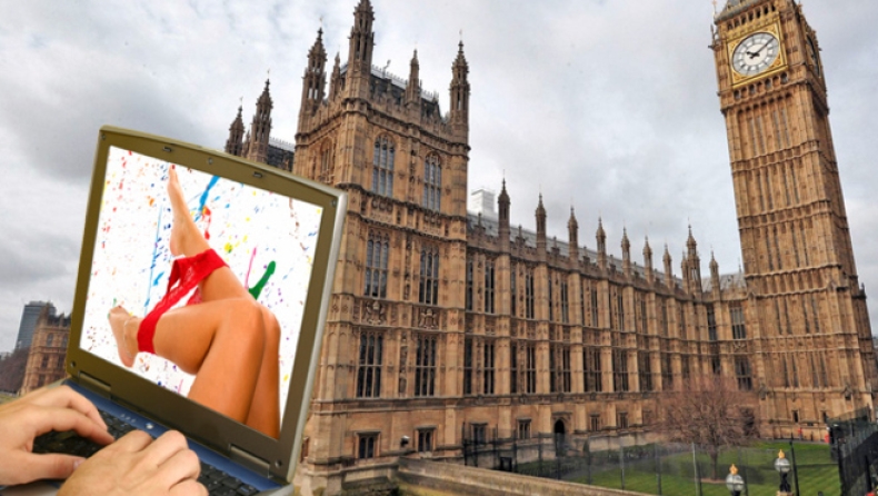 «Πάρτι» επισκέψεων σε «ροζ» ιστοσελίδες στο Βρετανικό Κοινοβούλιο