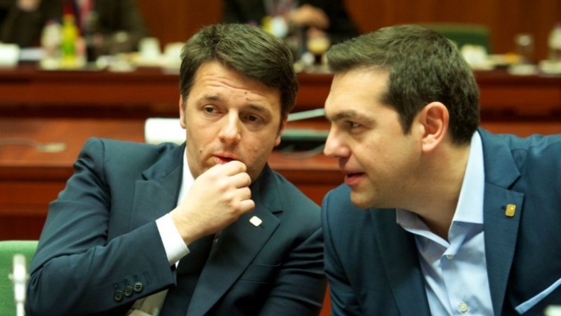 Νέο σχέδιο Μάρσαλ για την Ελλάδα σκοπεύει να προτείνει ο Ματέο Ρέντσι
