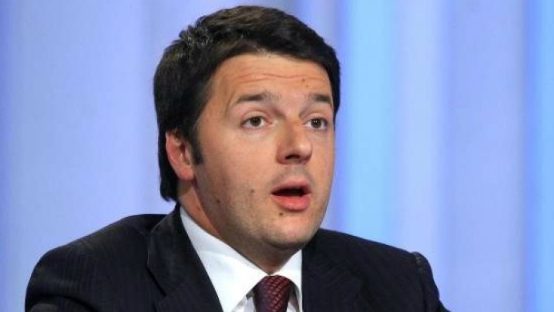 Ρέντσι: «Η Ιταλία δεν είναι πια σύντροφος της Ελλάδας στη δυστυχία»