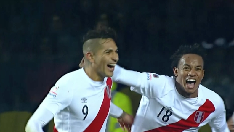 Περού - Παραγουάη 2-0 (gTV)