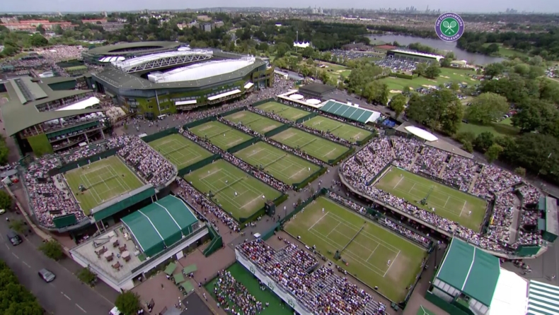Η έβδομη μέρα του Wimbledon (gTV)