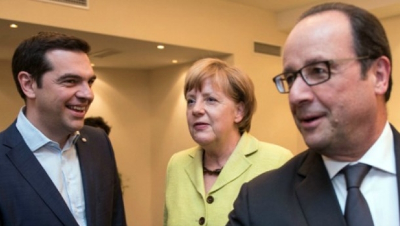 Έκτακτη Σύνοδο της Ευρωζώνης αποφάσισαν Μέρκελ – Ολάντ