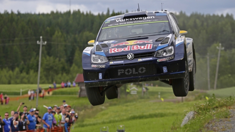 WRC: Μεγάλη κόντρα Οζιέ και Λάτβαλα (gTV)