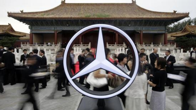 Κινέζοι μέτοχοι στη Mercedes