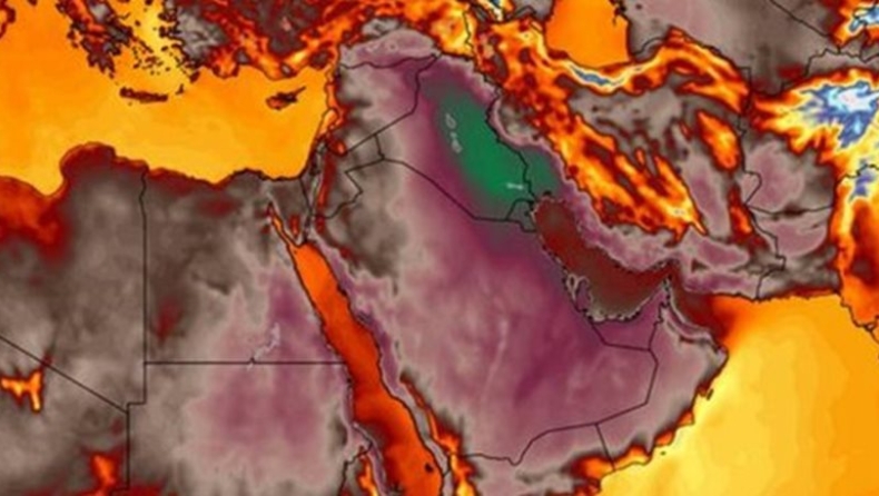 «Τρελές» θερμοκρασίες στο Ιράν: Στους 75 βαθμούς Κελσίου το θερμόμετρο