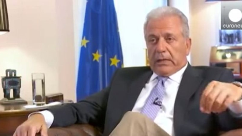 Αβραμόπουλος: Θα δώσουμε στην Ελλάδα 445 εκατ. ευρώ για τους πρόσφυγες αρκεί να τηρήσει τα συμφωνηθέντα