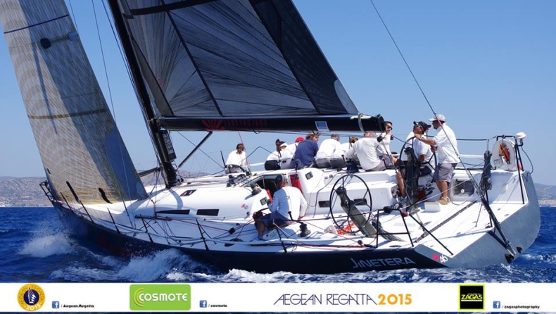 H διαδρομή της Aegean Regatta 2016