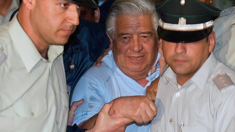 Πέθανε ο Μανουέλ Κοντρέρας, δεξί χέρι του Πινοσέτ και ένας από τους πιο μισητούς ανθρώπους στη Χιλή