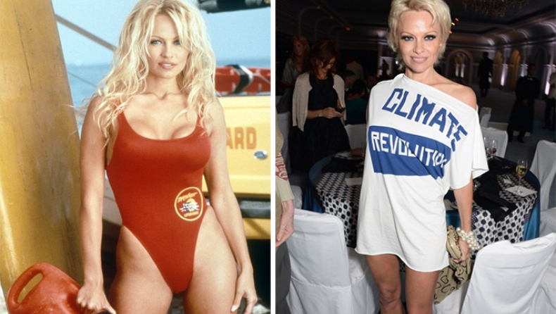 H Pamela Anderson γίνεται όλο και πιο νέα (pics)