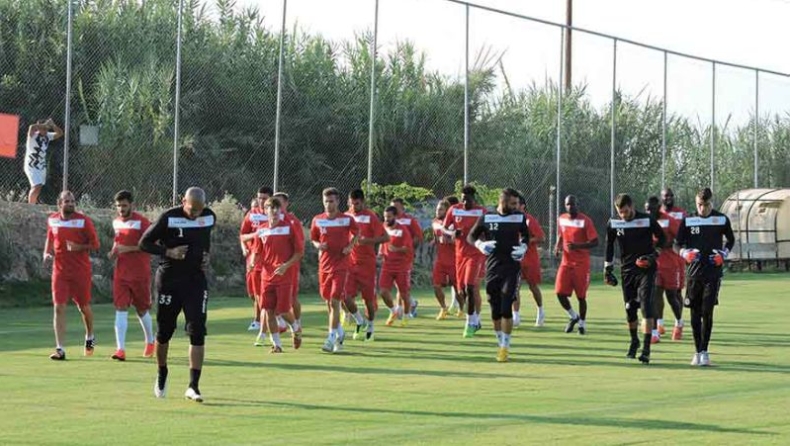 Ανακοινώσεις και φιλικό σε Πλατανιά