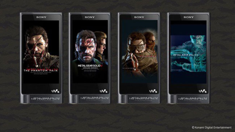 Tablets και smartphones με λογότυπο Metal Gear Solid 5 από τη Sony