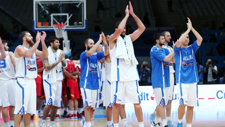 Ελλάδα - Βέλγιο 75-54 (gTV & pics)