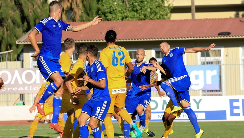 Καλλονή - Αστέρας Τρίπολης 1-1