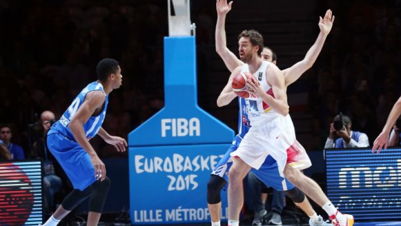 Με Αντετοκούνμπο το TOP 10 του Eurobasket (vid)