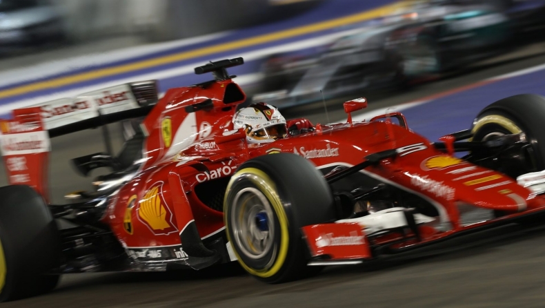 Αχτύπητος ο Φέτελ και πρώτη pole position με Ferrari