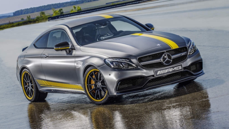 AMG C63 Coupe Edition 1