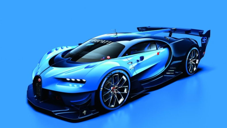 Ζωντανεύει η ψηφιακή Bugatti