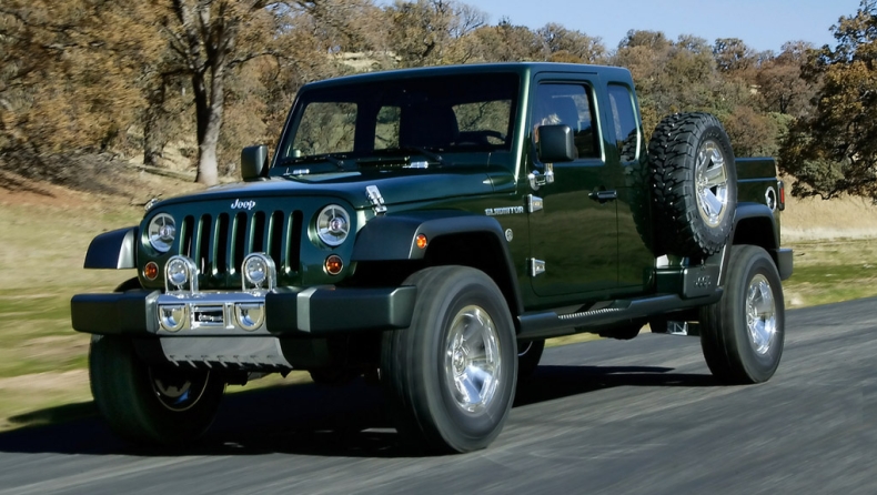 Πιθανό ένα Jeep pick up