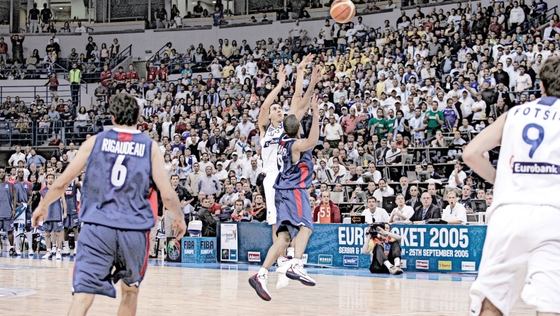 Eurobasket 2005: Ελλάδα - Γαλλία 67 - 66