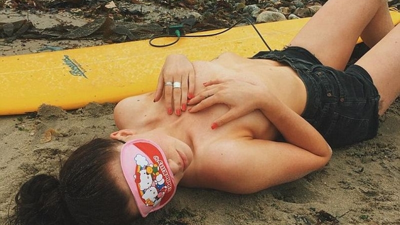 Ιreland Baldwin : Η κόρη της Kim Basinger γυμνή στο Instagram (pics)