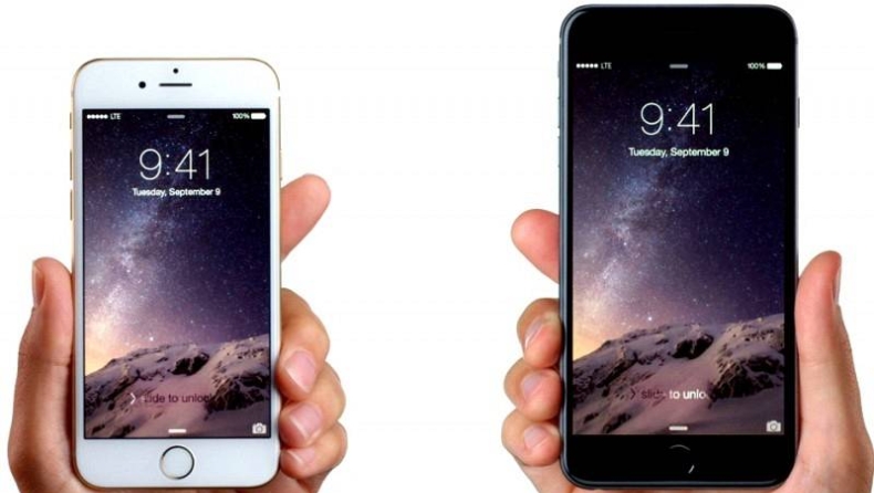 Νέα διαρροή φωτογραφιών του iPhone 6s και iPhone 6s Plus (pics)