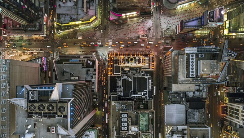 Η Νέα Υόρκη από ψηλά (pics)