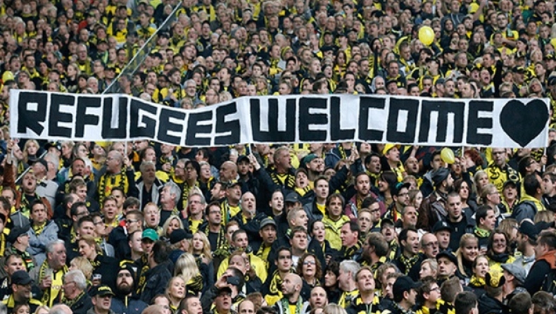 «Refugees Welcome» και στην Αγγλία!