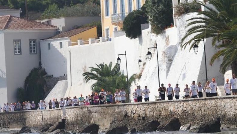 Ρεκόρ συμμετοχών στο Spetses Mini Marathon!