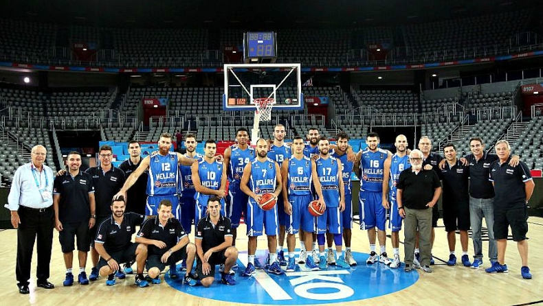 Τζάμπολ στο Eurobasket με Ελλάδα - ΠΓΔΜ