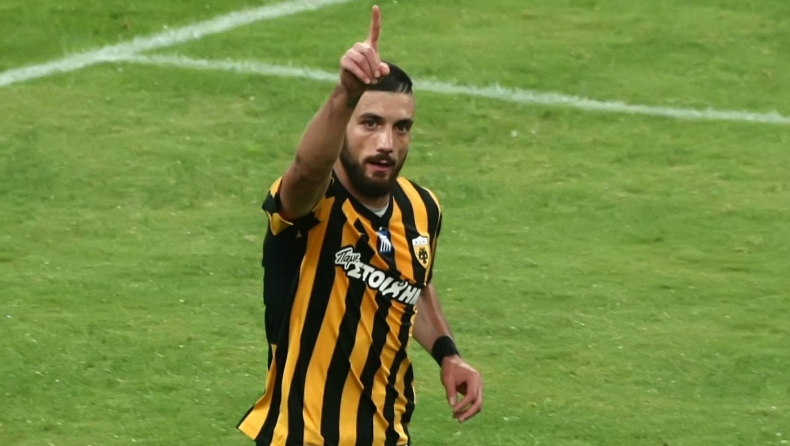 Best goal ο Αραβίδης