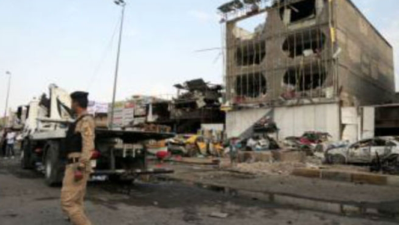 Βομβιστική επίθεση με 24 νεκρούς στη Βαγδάτη