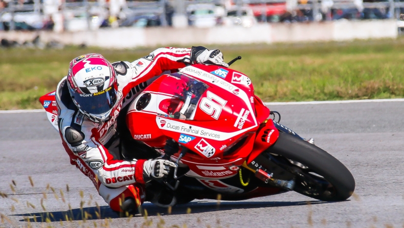 Βάθρο για Πίππο – Ducati στις Σέρρες