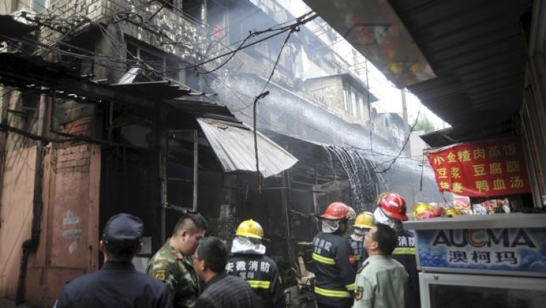 Εκρηξη σε εστιατόριο στην Κίνα -17 νεκροί [εικόνες]